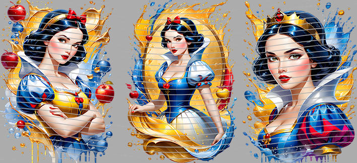 16oz Princess-N4-551